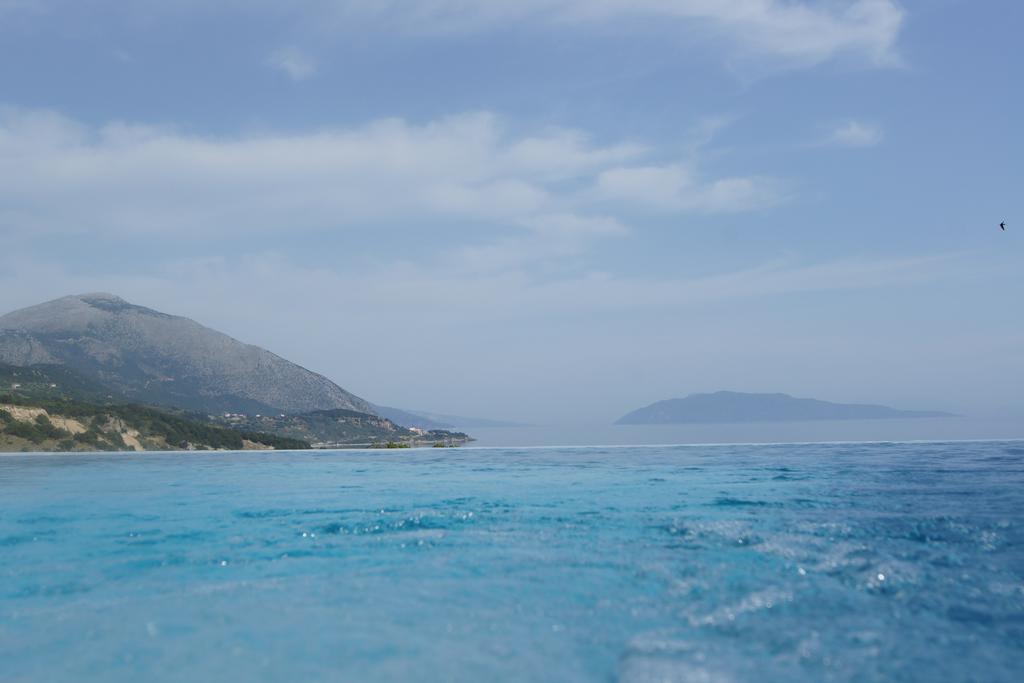 Villa Di Capri Skala  Bagian luar foto